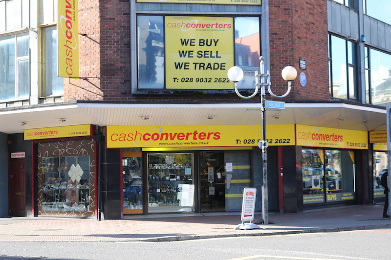 Photo of Cash Converters Belfast shop front